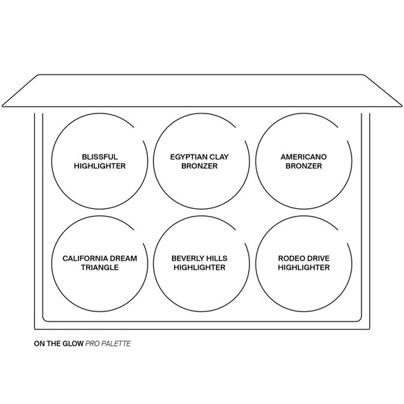 OFRA
PRO PALETTE - ON THE GLOW - Picture 4 of 4